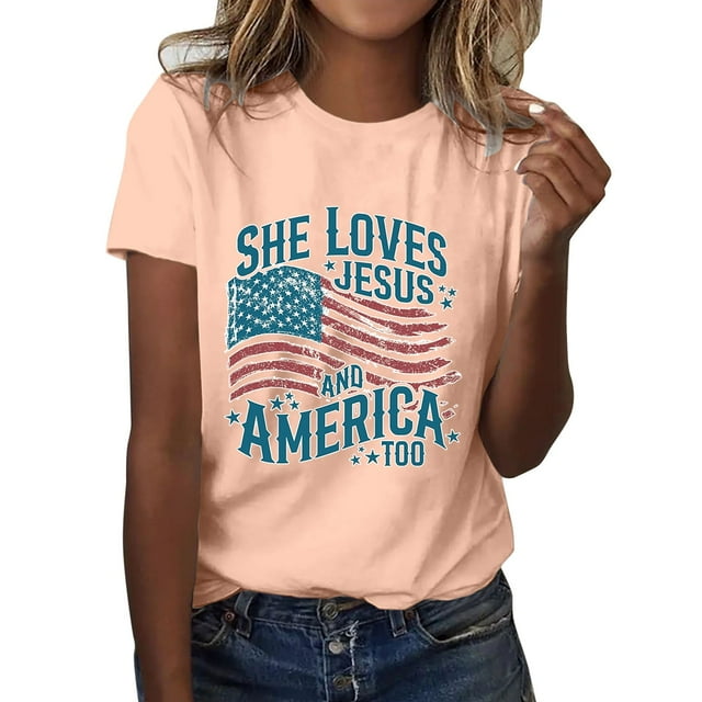 WEIYLL T-Shirts Femmes Manches Courtes Col Rond Été Imprimé Graphique Orange Tailles TTTG