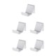 thumbnail image 1 of Kearding Organizador de soporte para controlador de juegos, adhesivo acrílico montado en la pared, adhesivo para pared, facilidad de , blanco Type2 NO2, 1 of 6