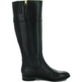 thumbnail image 2 of Ralph Lauren Women's Berdie Leather Riding Boots Black Size 8.5 B, 2 of 3