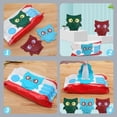 thumbnail image 2 of 2pcs Dustproof Wet Wipe Lids Cartoon Owl Shaped Wet Wipe Protective Lids, 2 of 3