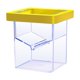 thumbnail image 4 of Caja de Cría Flotante Incubadora para Peces Bebé Acrílica Contenedor con Separador Instalación con Ventosas Adecuada para Acuarios Crianza de Guppys, 4 of 9