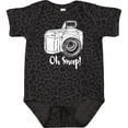 thumbnail image 3 of Inktastic Camera Oh Snap Boys or Girls Baby Bodysuit, 3 of 5