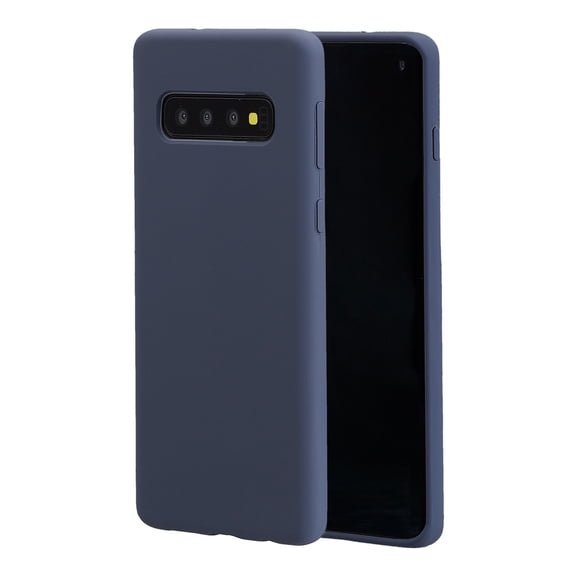 Blackweb Soft Touch Silicone Case for Galaxy S10, Multiple Colors