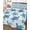 Blue, variant on Twin XL Quilt Bedding Set, Coastal Sea Turtle Reversible Summer Quilt 3 Pieces, Nautical Turquoise Ocean Creatures Lightweight Bedspreads Coverlets with 2 Pillow Shams for All Seasons