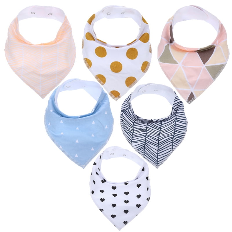 baby bandana drool bibs