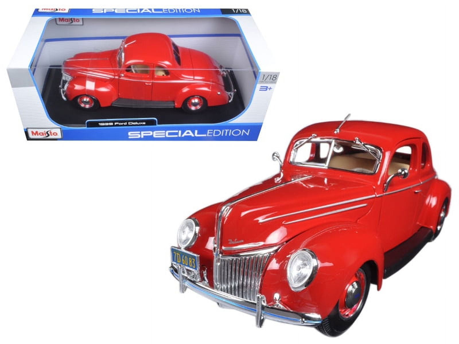 Amazon.com: Maisto 1:18 Scale 1950 Ford Diecast Vehicle