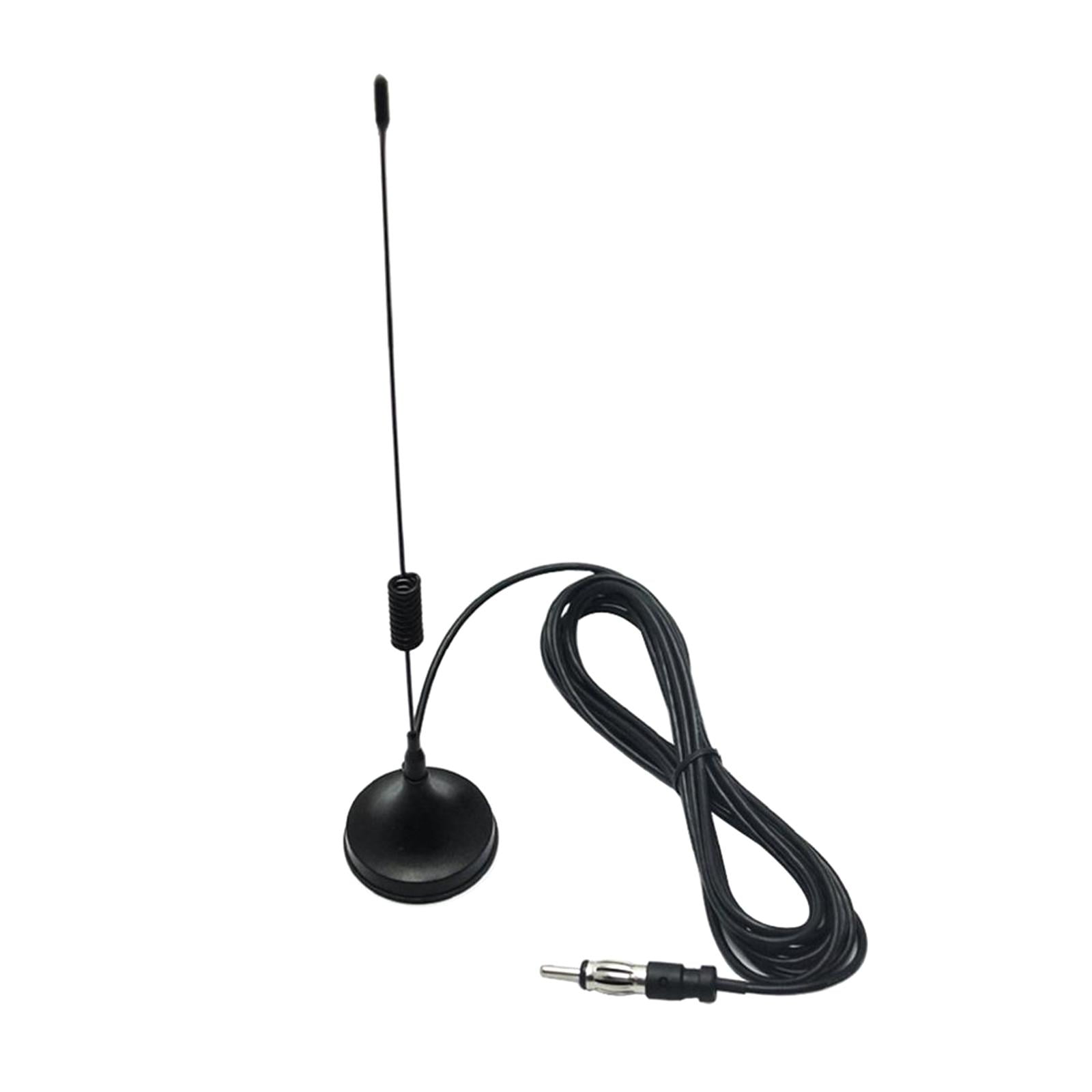 Antenne Radio 33'' FM AM Caoutchouc Pour Harley Davidson Touring, Street Glide, Electra Glide – Noire