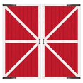 thumbnail image 1 of Accesorios para puerta Beistle Barn Accessory para fiestas (1 unidad) (2 paquetes), 1 of 6