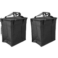 thumbnail image 3 of 2 Pack Insulated Reusable Grocery Bag Food Delivery Bag with Dual Zipper, 3 of 5