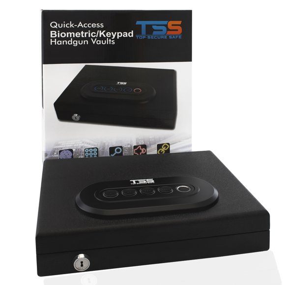 Lock Box For Handguns