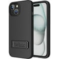 thumbnail image 4 of BELTRON Case Holster Combo for iPhone 15 Plus, Slim Protective Full Body Grip Case & Swivel Belt Clip 3 in 1 Combo with Kickstand/Card Holder Compatible with Apple iPhone 15 Plus 6.7" Black, 4 of 9