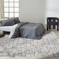 thumbnail image 2 of Calvin Klein CK950 Rush Area Rug, 9' x 12', Ivory/Grey, Rectangle, 2 of 8