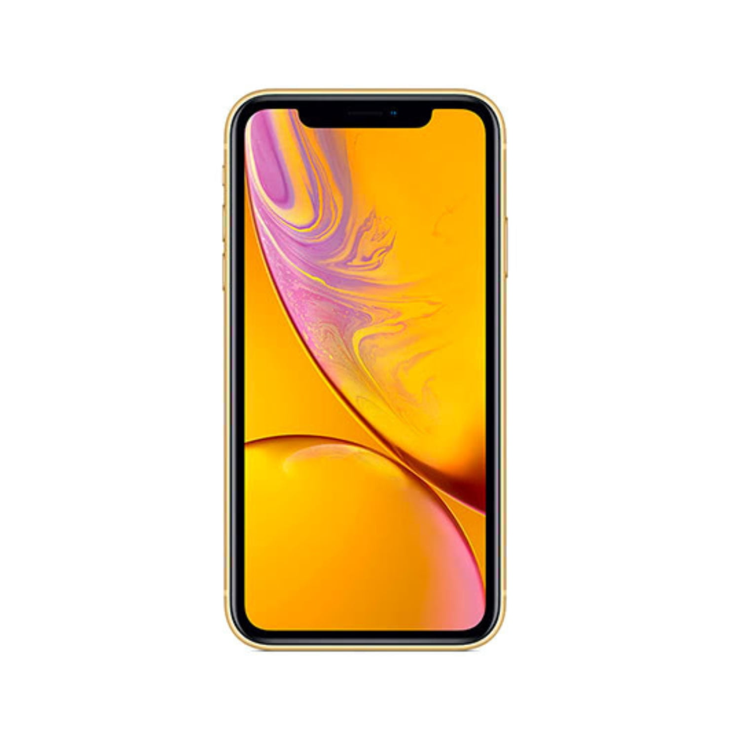 Restored Apple iPhone XR Unlocked 256GB Yellow (A1984) Bundle