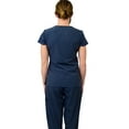 thumbnail image 5 of Green Town Scrubs for Women Scrub Set - Jogger Pant and V-Neck Top, 6 Pockets, Easy Care Uniforms, 5 of 7