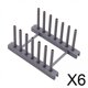 thumbnail image 1 of Soporte para tapas de ollas,Soporte para tapas de ollas y cacerolas,organizador de mesa de plástico,Utensilios de cocina,rejilla de secado para platos,tabla de cortar,soporte para estante de, 1 of 6