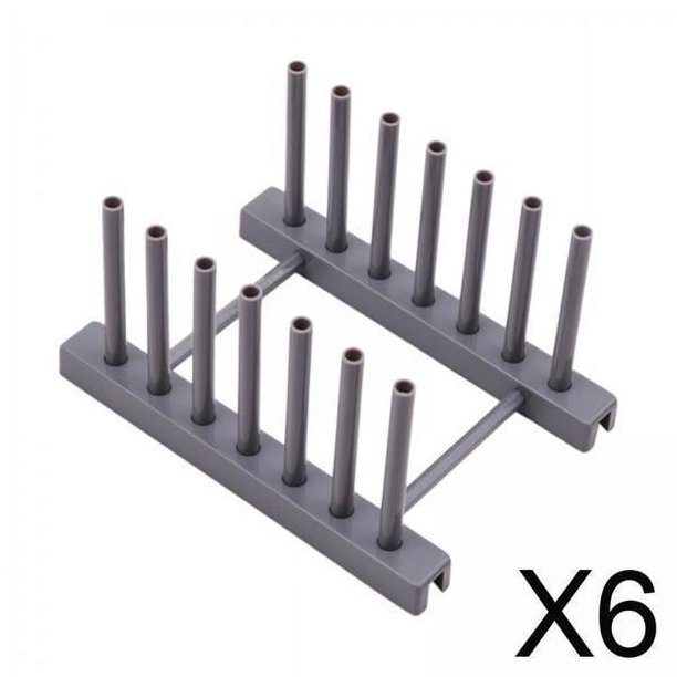 Soporte para tapas de ollas,Soporte para tapas de ollas y cacerolas,organizador de mesa de plástico,Utensilios de cocina,rejilla de secado para platos,tabla de cortar,soporte para estante de