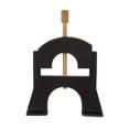 thumbnail image 3 of 1/4-4/4 Cello String Lifter Cello Bridge Repair Tool Luthier Tool, 3 of 8