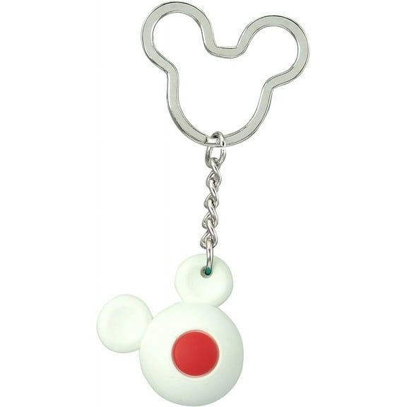 Icon Ball Key Chain - Disney - Mickey Flag Key Ring - Japan New 85722