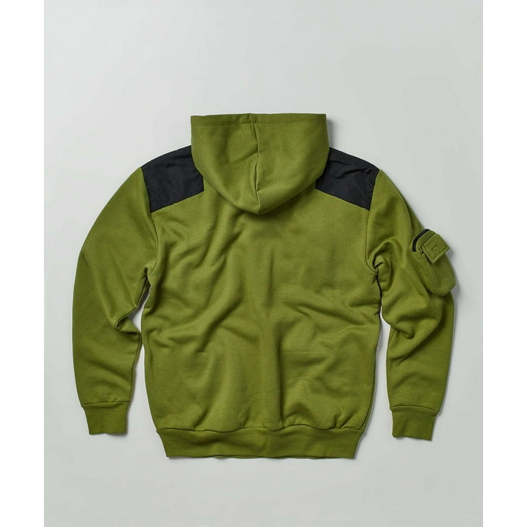 Olive green hoodie walmart sale