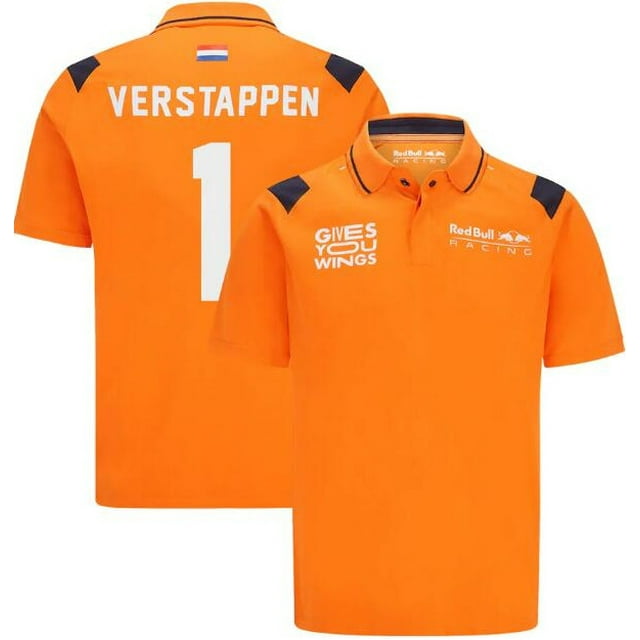 Polo pour Homme, T-Shirt Décontracté à Manches Courtes pour Homme, T-Shirt de Sport d'Été à la Mode, Combinaison de Course F1