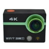 2 Inch Wi-Fi W iFi B luetooth Waterproof Cam Action Motion Camera HD 4K 20MP 12.4Mega CMOS Sensor 170 Degree