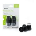 thumbnail image 5 of McKesson Rubber Quad Cane Replacement Tips in Black, 1/2" Diameter, 4 Count, 1 Pack, 5 of 10