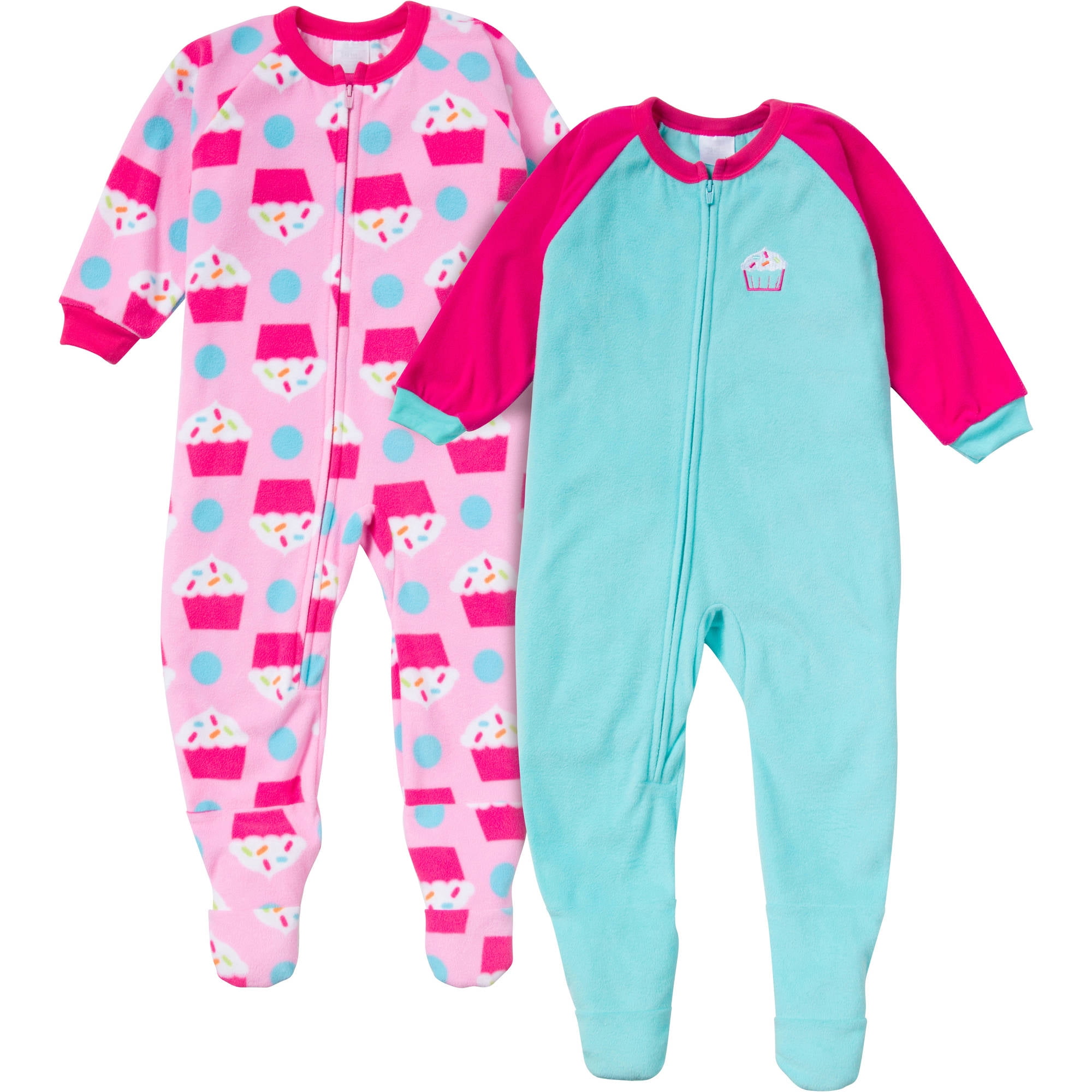 Gerber Toddler Girl Blanket Sleeper 2pi