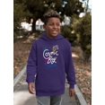 thumbnail image 2 of From Dallas, Shapes Hoodie Juniors -Image by Shutterstock,  Large, 2 of 4