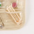 thumbnail image 4 of DoubleSided Jewelry Hanging Organizer Display Hanger Small Tools Holder with Clear Pockets (), 4 of 6