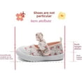 thumbnail image 5 of Toddler Girl's Canvas Sneakers Bowknot Mary Jane Flat Walking Shoes for Baby Kids School Uniform Dress Shoes, 5 of 8