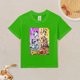 thumbnail image 2 of Camiseta Algodón de DBZ para niños, 2 of 5
