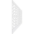 thumbnail image 5 of Ekena Millwork 44"H x 94 1/2"W Parker PVC Wainscot Paneling Kit, 5 of 13