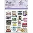 thumbnail image 2 of Violette Stickers Typewriters, 2 of 2