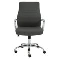 thumbnail image 2 of Eurostyle Chaise de Bureau Fenella en Gris, 2 of 3