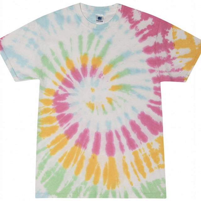 Tie-Dye Adult 5.4 oz., 100% Cotton T-Shirt