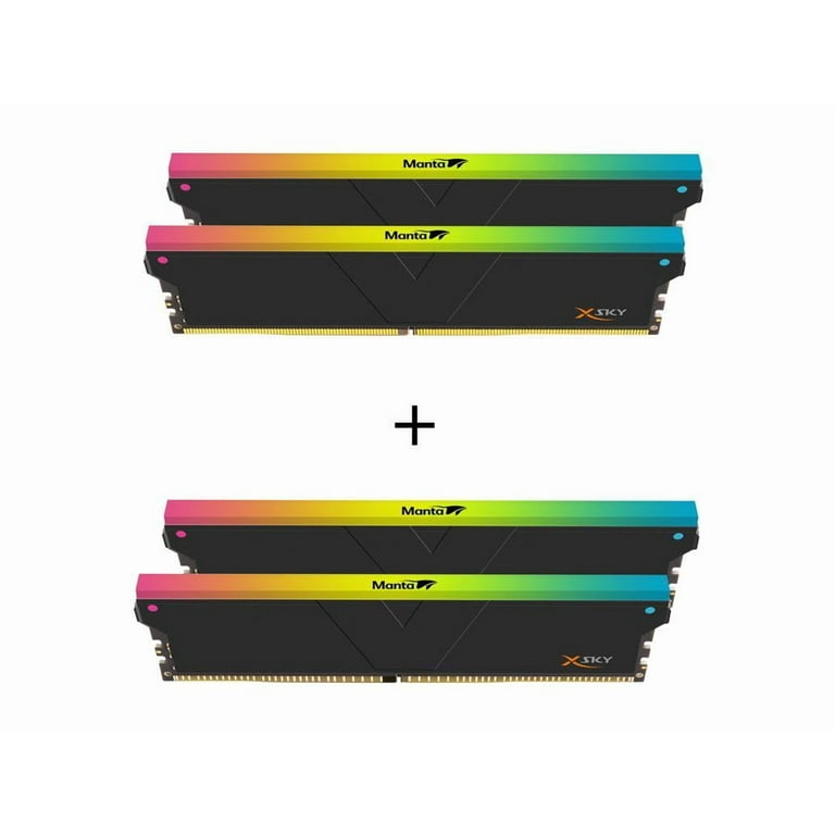 V-COLOR DDR5 SCC 2+2 KIT Manta XSky 32GB (2x16GB) 6000MHz CL36