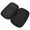 thumbnail image 4 of Raindrops Passports Holder Travel Bag Black Polyester Waterproof 1Pcs 8.45X5.50X0.79In, 4 of 8