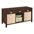 thumbnail image 4 of ClosetMaid Banc de Rangement Autoportant Premium 3 Cubes, Châtaigne Foncée, 4 of 8