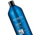 thumbnail image 3 of Redken Extreme Strength Repairing Shampoo & Conditioner Set for Damaged Hair, 33.8 oz Each, 3 of 4