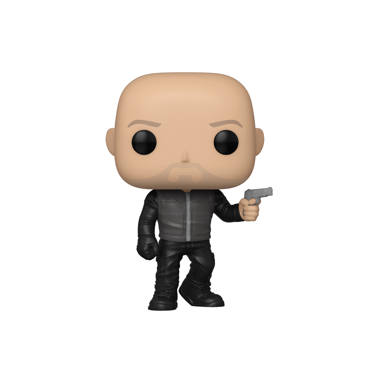 Figurine Funko Pop! Luke Hobbs - Fast & Furious: Hobbs & Shaw - Vinyle 9,5 Cm - Produit Officiel