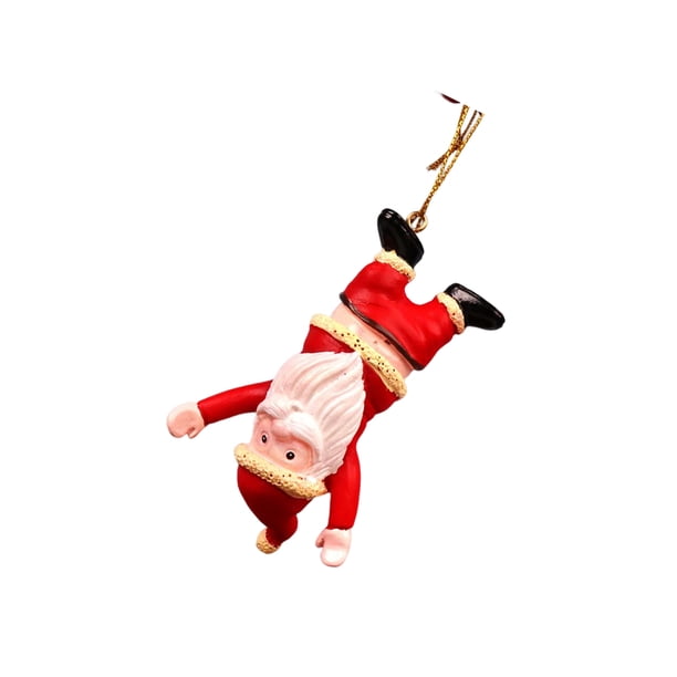 Moyic Home Hotel Portable Christmas Themed Tree Hanging Decoration Figure Accessory Bedroom Santa Room Wall Living Claus Kits de decoración para fiestas Verter Moyic HA044573-02