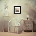 thumbnail image 3 of Vilhelm Hammershøi 12x14 Black Ornate Wood Framed Double Matted Museum Art Print Titled: St. Peter's Church, Copenhagen (1906), 3 of 5