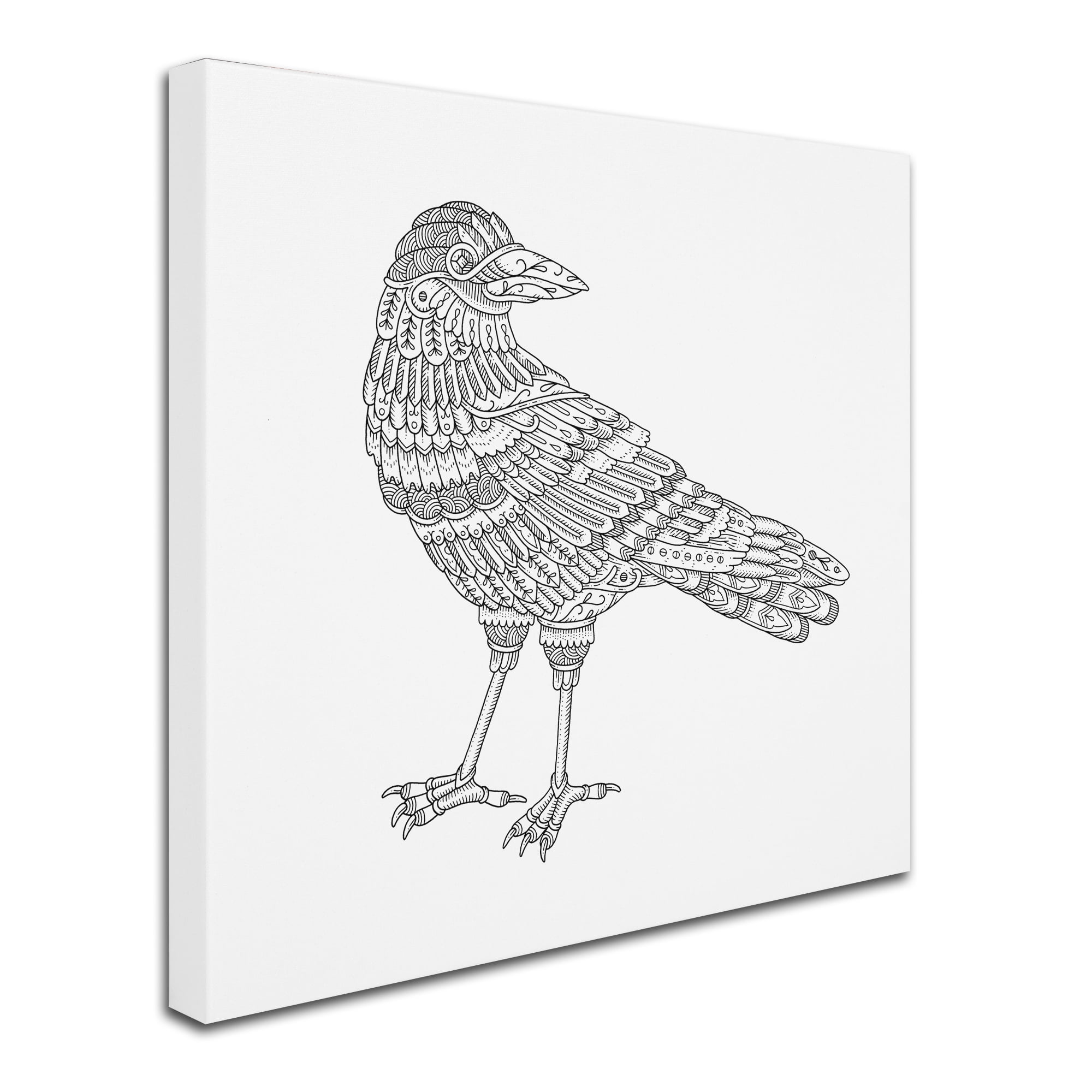 Trademark Fine Art 'Spirit Animals 7' Canvas Art by Filippo Cardu