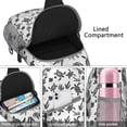 thumbnail image 2 of Nautical Anchor and Boat Pattern Lightweight Crossbody Sling Backpack Multi-Functional Design Durable for Travel Coastal Hiking and Outdoor Activities, 2 of 5