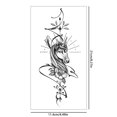 thumbnail image 4 of Tatuaje Temporal 6 uds brazo manga tatuaje impermeable falso tatuaje realista cuerpo arte completo falso tatuaje Wdftyju Libre de BPA, 4 of 4