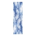thumbnail image 2 of 44"x10" Skateboard Grip Tape Protector Sheets Nonslip Protection Griptape Sheet for Outdoor Sports Blue Tie-dye Pattern, 2 of 7