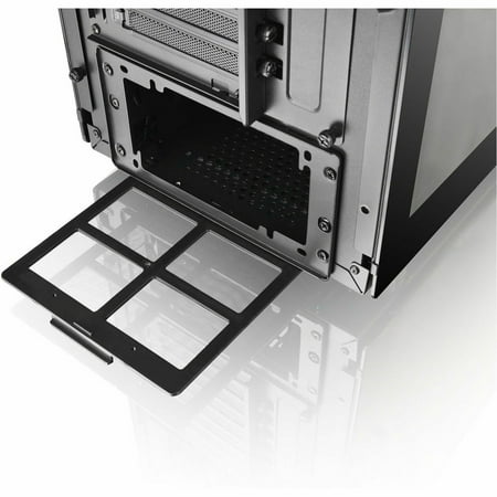 Thermaltake - Level 20 RS ARGB Mid Tower Case - Black