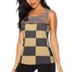 thumbnail image 1 of Balery Chess Board With Pawns Camiseta sin mangas estampada ligera para mujer, tops de entrenamiento sin mangas, camisetas de yoga transpirables de secado rápido.-Small, 1 of 7