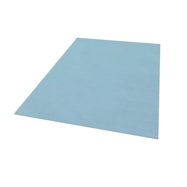 Lippert 2022115671 Outdoor Patio Rug - 8' x 20', Blue