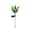 White, variant on KGJQ Garden Light Solar Powered Flower Shape Outdoor Yard Light Waterproof Scratch-Resistant Small Size Garden Lamp